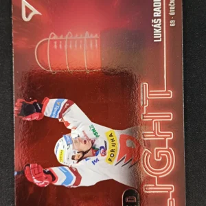 2022/2023 Sportzoo Serie 2 Red Light RL-15 Lukáš Radil Inzert