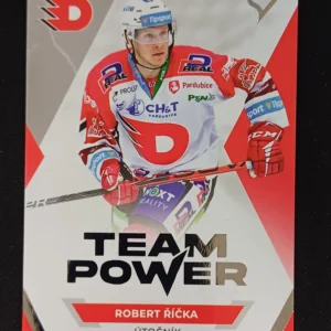 2021/2022 Sportzoo Serie 1 Team Power TP-18 Robert Říčka Inzert