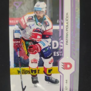2024/2025 Sportzoo Serie 2 Puck Marks 268 Patrik Poulíček Paralel