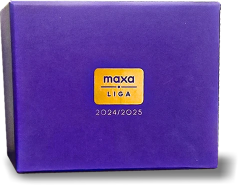 2024/25 Goal Cards Maxa Liga Hobby Collectors box