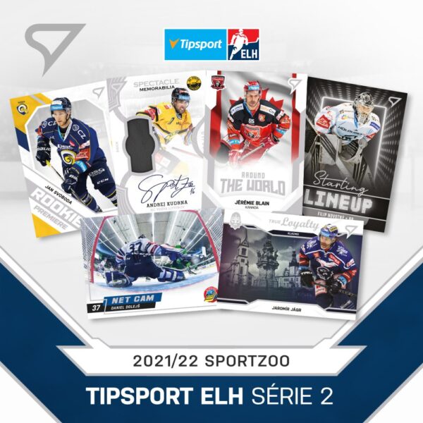 2021/22 Sportzoo Tipsport ELH Serie 2 retail balíček - Image 3