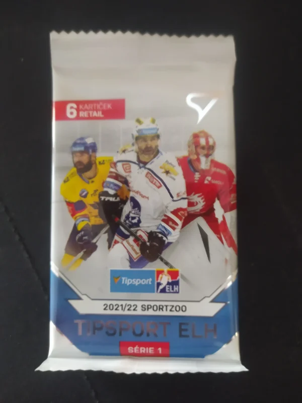 2021/22 Sportzoo Tipsport ELH Serie 1 retail balíček