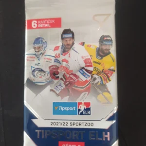 2021/22 Sportzoo Tipsport ELH Serie 2 retail balíček