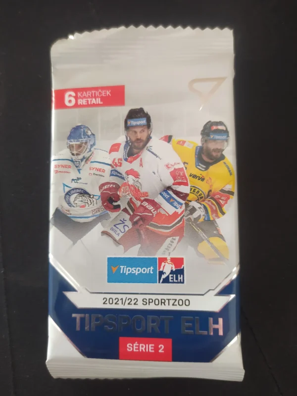 2021/22 Sportzoo Tipsport ELH Serie 2 retail balíček