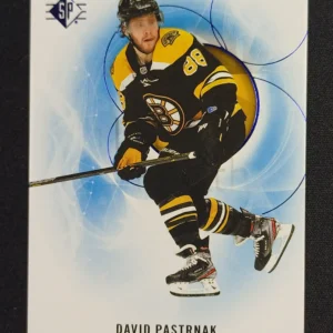 2020/2021 Upper Deck SP Blue 50 David Pastrnak Paralel