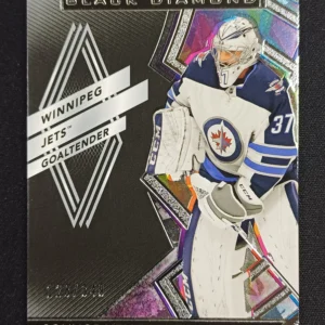 2020/2021 Upper Deck Black Diamond Base BDB-CH Connor Hellebuyck 128/349