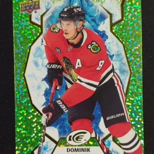 2021/2022 Upper Deck ICE Green 14 Dominik Kubalik Paralel