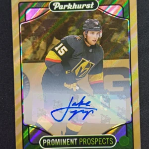 2021/2022 Upper Deck Parkhurst Prominent Prospects 311 Jake Leschyshyn Paralel