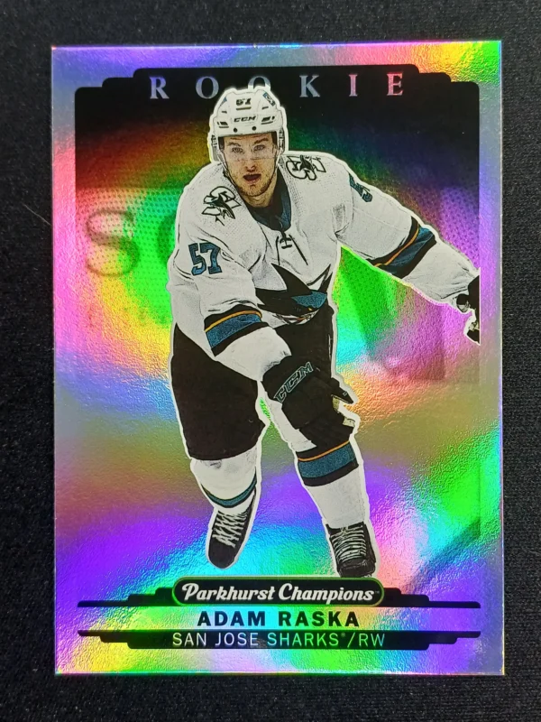 2022/2023 Upper Deck Parkhurst Champions Color Variant 311 Lukas Dostal Paralel