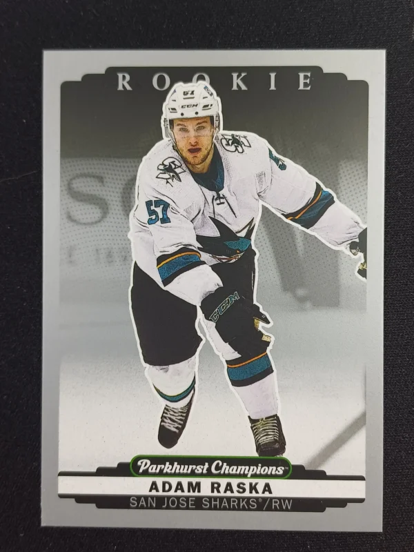 2022/2023 Upper Deck Parkhurst Champions Silver 276 Adam Raska Paralel