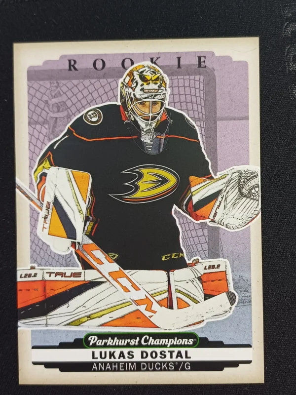 2022/2023 Upper Deck Parkhurst Champions Rainbow 276 Adam Raska Paralel