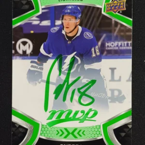 2021/2022 Upper Deck MVP Green Script 59 Ondrej Palat Paralel