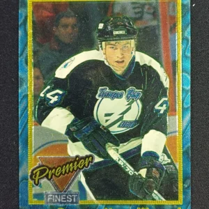 1993/1994 Topps Finest Premier 02 of 12 Roman Hamrlik Inzert