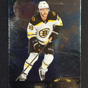 2020/2021 Upper Deck Skybox Metal Universe 1997/98 Retro R-15 David Pastrnak Paralel