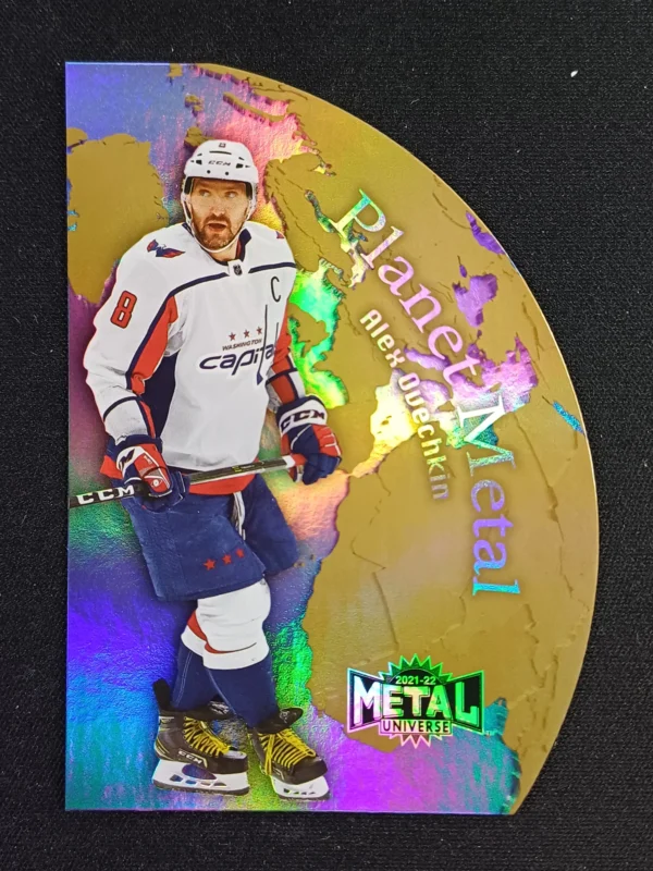 2021/2022 Upper Deck Skybox Metal Universe Planet Metal PM-10 Alex Ovechkin Inzert