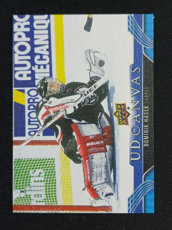 2023/2024 Upper Deck Series 2 Canvas C1254 Dominik Hasek Inzert