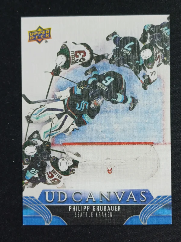 2023/2024 Upper Deck Series 2 Canvas C189 Philipp Grubauer Inzert