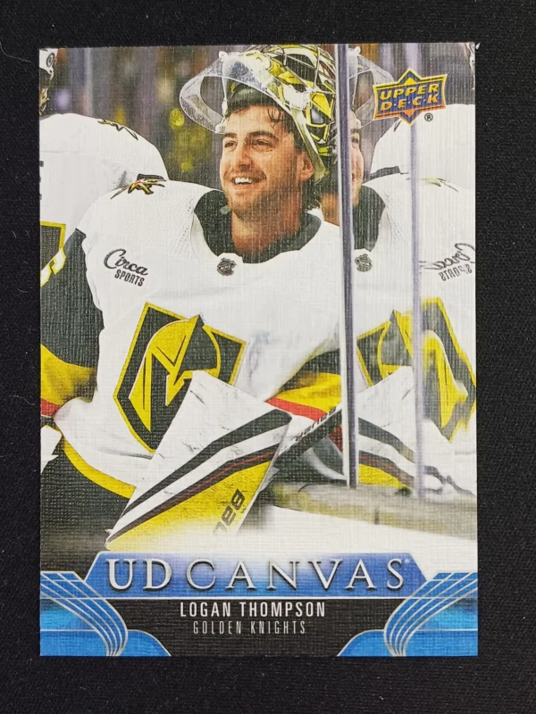 2023/2024 Upper Deck Series 2 Canvas C203 Logan Thompson Inzert