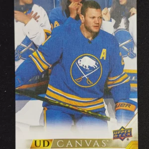 2022/2023 Upper Deck Series 1 Canvas C11 Kyle Okposo Inzert