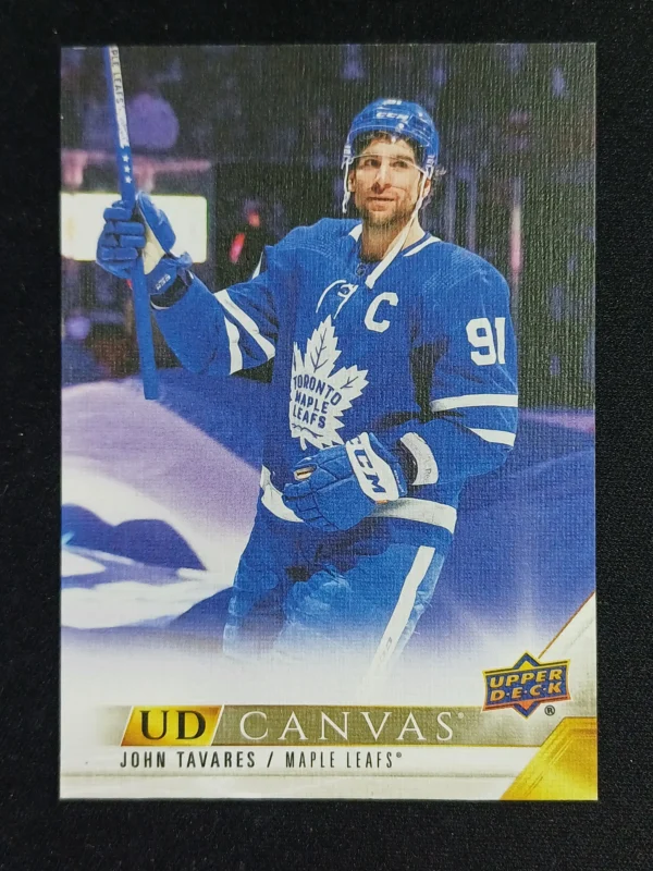 2022/2023 Upper Deck Series 1 Canvas C78 John Tavares Inzert