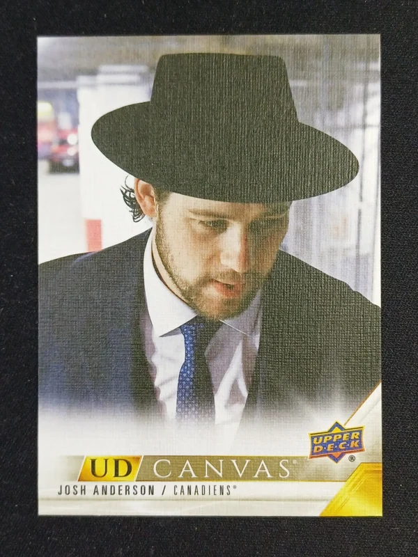 2022/2023 Upper Deck Series 2 Canvas C167 Josh Anderson Inzert