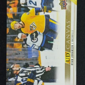 2022/2023 Upper Deck Series 2 Canvas C168 Ryan Johansen Inzert