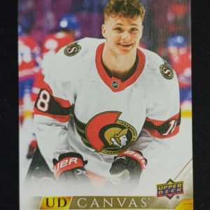 2022/2023 Upper Deck Series 2 Canvas C179 Tim Stutzle Inzert
