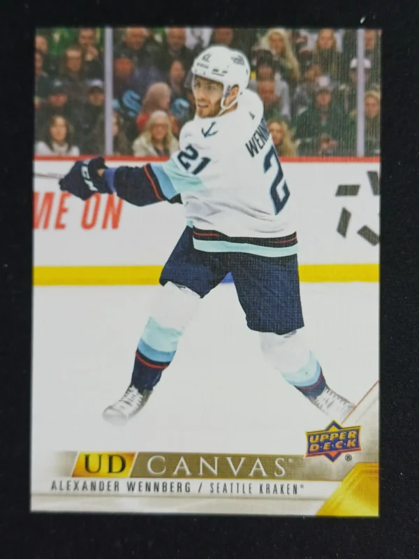 2022/2023 Upper Deck Series 2 Canvas C191 Alexander Wennberg Inzert
