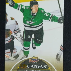 2021/2022 Upper Deck Series 1 Canvas C27 Roope Hintz Inzert