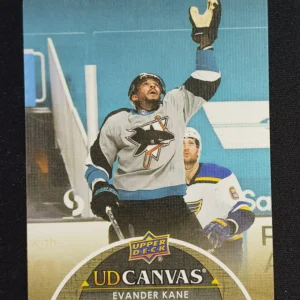 2021/2022 Upper Deck Series 1 Canvas C67 Evander Kane Inzert