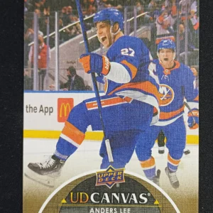 2021/2022 Upper Deck Extended Canvas C320 Anders Lee Inzert