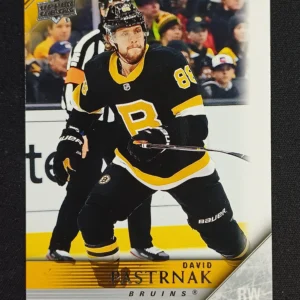2020/2021 Upper Deck Extended 2005/06 Tribute T-5 David Pastrnak Paralel