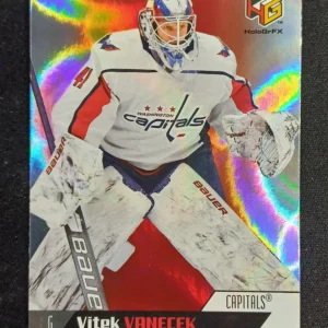 2020/2021 Upper Deck Extended HoloGr-FX HG-7 Vitek Vanecek Inzert