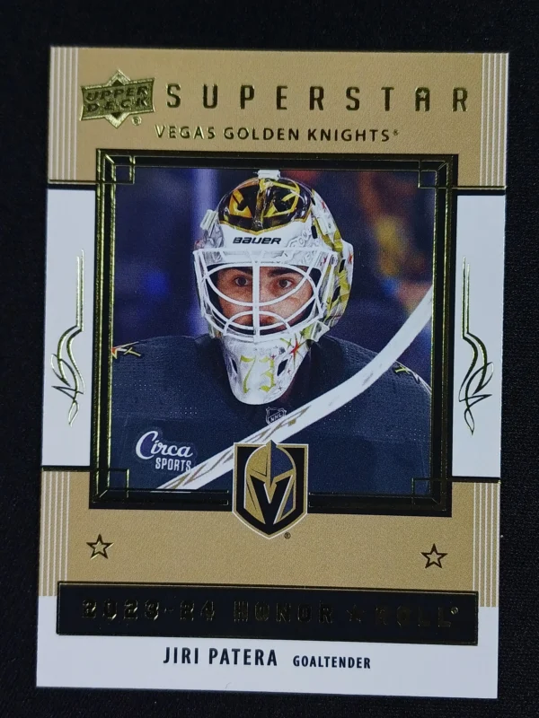 2023/2024 Upper Deck Series 2 Honor Roll HR-44 Jiri Patera Inzert
