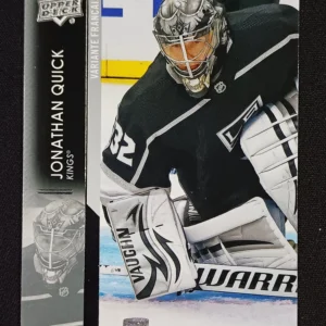 2021/2022 Upper Deck Series 2 Base French 336 Jonathan Quick Paralel