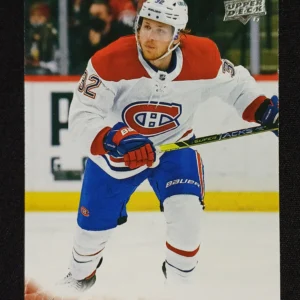 2022/2023 Upper Deck Series 2 Base French 348 Rem Pitlick Paralel