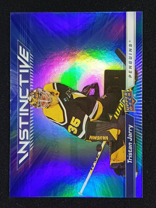 2023/2024 Upper Deck Series 2 Instinctive IN-30 Tristan Jarry Inzert