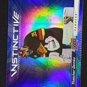 2023/2024 Upper Deck Series 2 Instinctive IN-21 Thatcher Demko Inzert
