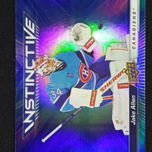 2023/2024 Upper Deck Series 2 Instinctive IN-18 Jake Allen Inzert