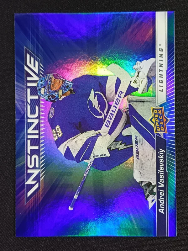 2023/2024 Upper Deck Series 2 Instinctive IN-11 Andrei Vasilevskiy Inzert
