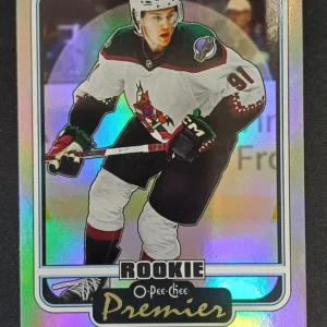 2024/2025 Upper Deck O-Pee-Chee Premier P-82 Josh Doan Inzert