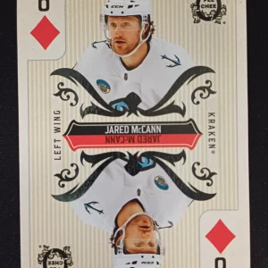 2024/2025 Upper Deck O-Pee-Chee Playing Cards Six of Diamonds Jared McCann Inzert
