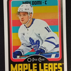 2024/2025 Upper Deck O-Pee-Chee Retro 318 Max Domi Paralel
