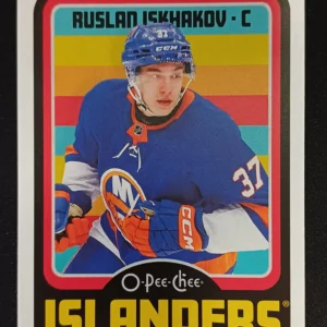 2024/2025 Upper Deck O-Pee-Chee Retro 550 Ruslan Iskhakov Paralel