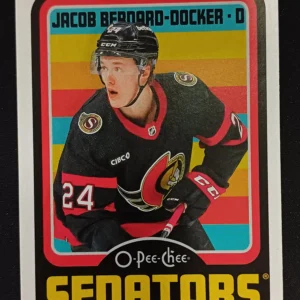 2024/2025 Upper Deck O-Pee-Chee Retro 55 Jacob Bernard-Docker Paralel