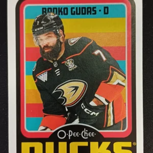 2024/2025 Upper Deck O-Pee-Chee Retro 320 Radko Gudas Paralel