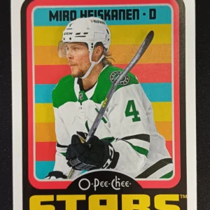 2024/2025 Upper Deck O-Pee-Chee Retro 241 Miro Heiskanen Paralel