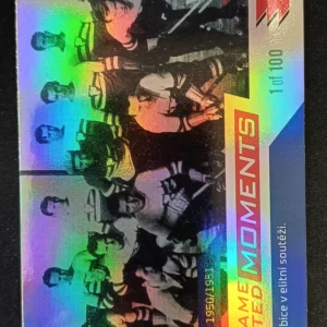 2024 Moje Kartičky Dynamo 100 Game Dated Moments Rainbow 58 Paralel /100
