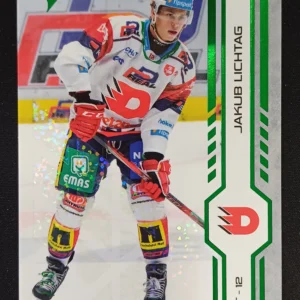 2024/2025 Sportzoo Serie 2 Green Glitter 265 Jakub Lichtag Paralel 27/30