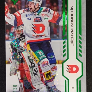 2024/2025 Sportzoo Serie 2 Green Glitter 264 Jáchym Kondelík Paralel 15/30